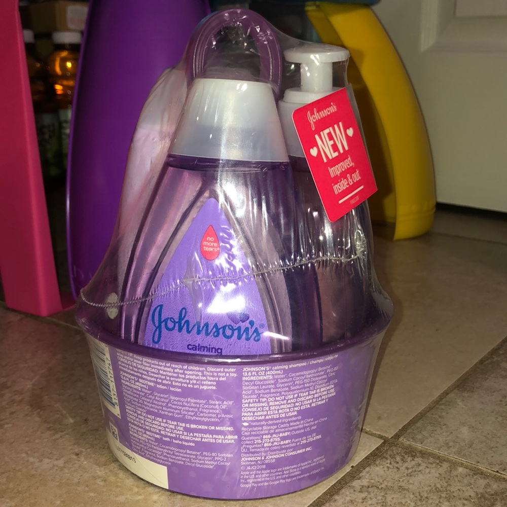 baby bath time gift set